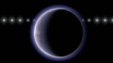 冥王星以外の太陽系外縁天体で初めて大気の存在を発見（日本研究）