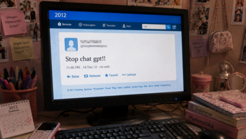 予言者か？2012年に投稿された「チャットGPTをやめろ！」のツイートが話題に