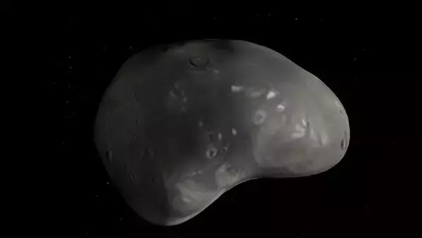 火星の衛星ダイモスが滑らかな理由。小惑星の衝突により厚い層のレゴリスで覆われていた