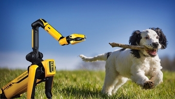 本物の犬がヒント。AI搭載ロボット犬が人間の身振りと言葉から探し物を高確率で発見