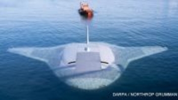 マンタにインスパイアされたDARPAの無人潜水艇が本格的な水中試験を完了