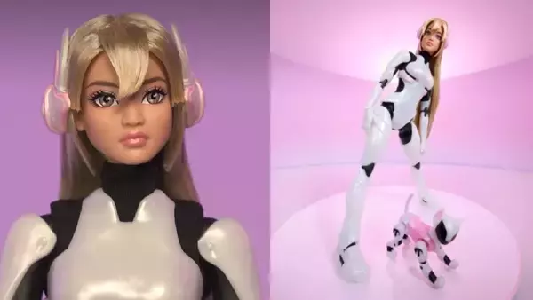 ヒューマノイドバービーが誕生！日本のファッションブランドとコラボ