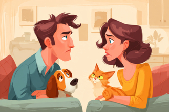 お互いのペット同士が仲良くできない、という理由で離婚を決意した夫婦（インド）