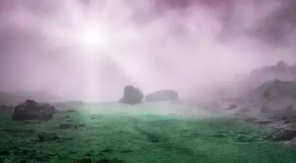 地球最古の生命の痕跡が33億3千万年前の岩石に閉じ込められていた