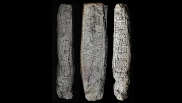 約1800年前の石碑に古代マヤ文明最古の長期暦の日付を発見
