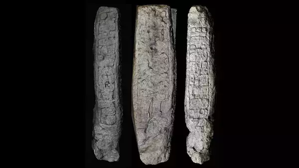 約1800年前の石碑に古代マヤ文明最古の長期暦の日付を発見