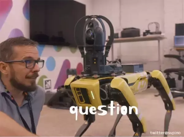 犬型ロボット「スポット」がついに会話能力を身に着けた！ChatGPTを搭載し対話が可能に