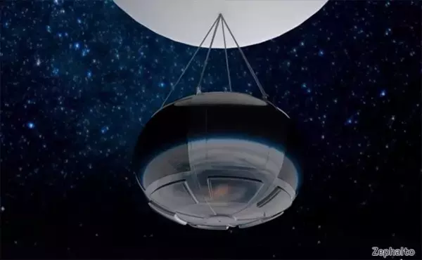 地球を眺めながら食事が楽しめる宇宙レストランが2024年オープン予定。お値段なんと1780万円