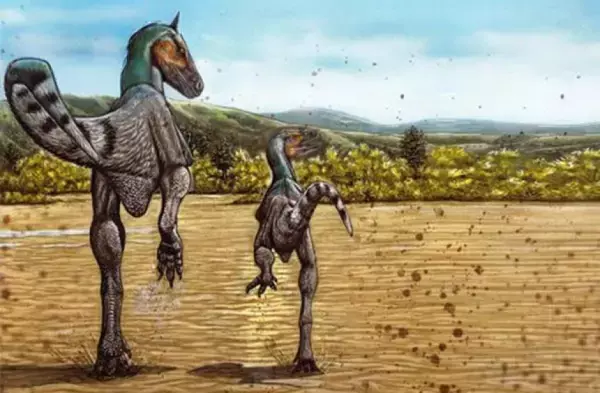 白亜紀最速の恐竜が発見される。1億2000万年前の足跡から判明