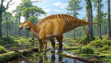 新たなカモノハシ恐竜が特定される。化石の再調査で発覚