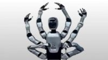 人の真似はやめた。腕を6本に増設した異形のロボット「MIRO U」が工場配属へ