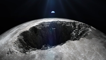 35億年前の月に巨大小惑星の衝突の痕跡を発見。地球でも同時期に衝突が起きていた
