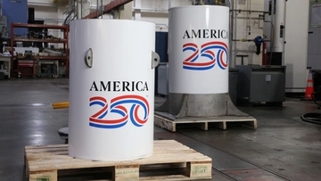 アメリカ建国250周年記念で強固なタイムカプセルを埋設。2276年に開封予定