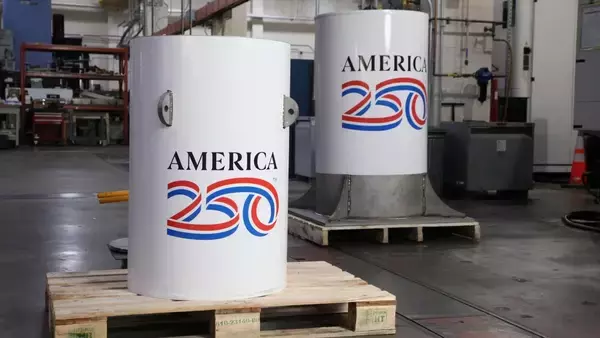 アメリカ建国250周年記念で強固なタイムカプセルを埋設。2276年に開封予定