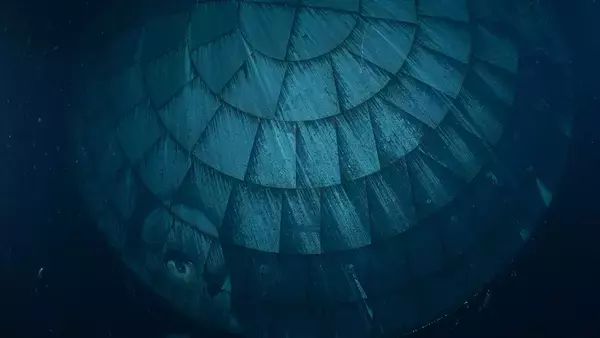米海軍がNASAのために撮影した不気味な水中物体。海に潜むその正体とは？