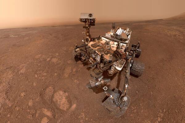 火星で発見された炭素は、生命の活動により生成された可能性