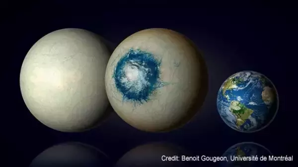 ジェイムズ・ウェッブ宇宙望遠鏡が液体の水が存在する可能性のある太陽系外惑星を発見