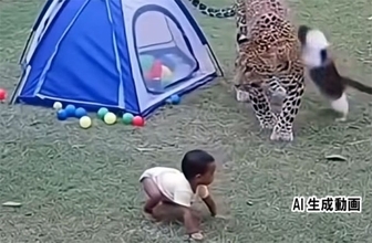 AI生成の野生動物映像が混乱を招き、保護活動を脅かす