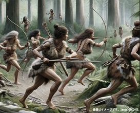 先史時代の女性は優れたハンターで男性と共同で狩猟を行っていたとする新たな研究結果