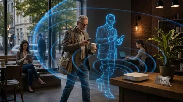 スマホなしでも99.5%で個人を特定。市販のWi-Fiの識別技術に警鐘