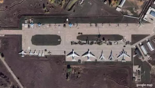 ロシアの軍事施設がまるわかり。グーグルマップが鮮明な衛星画像を公開