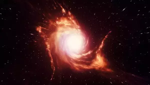 宇宙の膨張が加速している理由はワームホールによって説明できるかもしれない