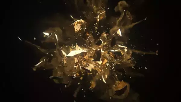 大気圧の1000万倍で「金」がついに変化、原子の並びが変わる瞬間を観測