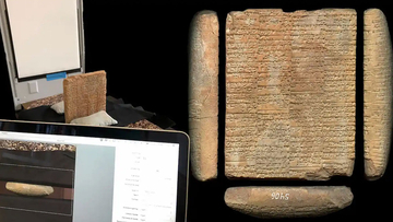 伝説の王ギルガメシュ実在の可能性高まる。4000年前の粘土板の楔形文字を解読