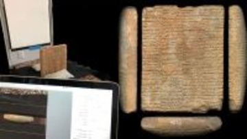 伝説の王ギルガメシュ実在の可能性高まる。4000年前の粘土板の楔形文字を解読