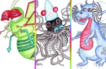 ポケモンを知らないお母さんに、説明文だけでキャラを描いてもらった