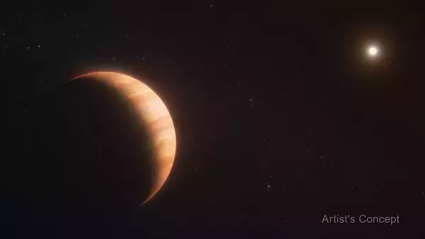 恒星が死んでも生き延びた、木星サイズの惑星をジェイムズウェッブが発見