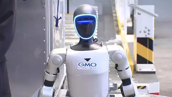 羽田空港でヒューマノイドロボットが実証実験を開始、JALの新たな取り組み
