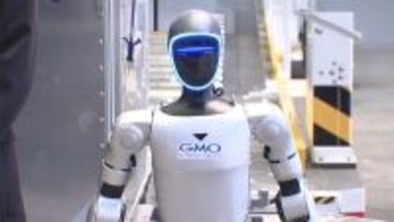 羽田空港でヒューマノイドロボットが実証実験を開始、JALの新たな取り組み