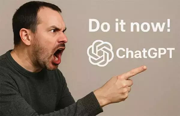 チャットGPTは上から目線の失礼な話し方をすると賢くなるという研究結果