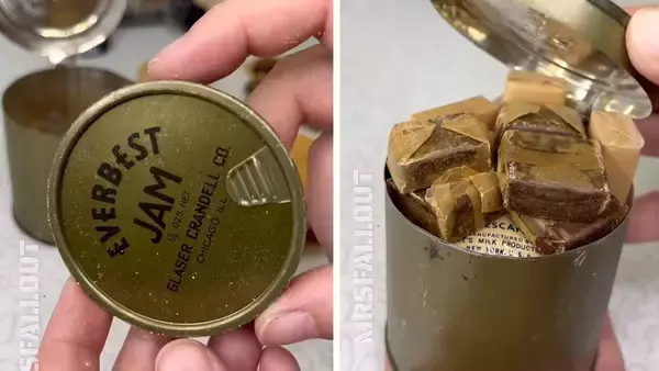 80年前の米軍ミリメシ、戦闘糧食缶を開けてみた