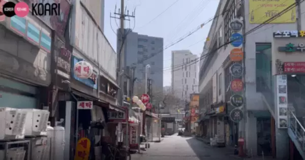 「【MOVIE】回基（フェギ）にある“チヂミ通り”へ行ってきました！」の画像