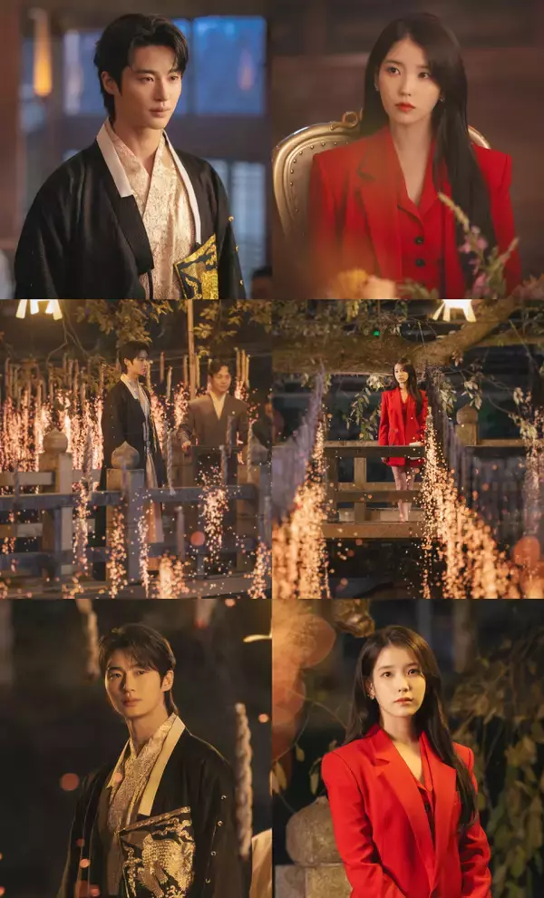 大注目ドラマ『21世紀の大君夫人』本日初放送！ビョン・ウソク×IU、王室の宴で初対面