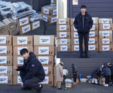 「イ・ミンギ、ドラマスタッフに感謝…新年プレゼント贈呈」の画像1