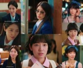 『Missホンは潜入調査中』パク・シネ、完璧な二面性…初回から圧倒的存在感！