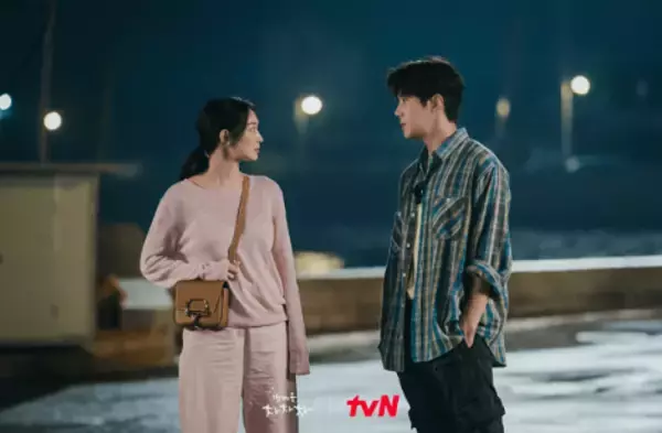 「『海街チャチャチャ』シン・ミナ！秋の韓国ファッションに注目♪」の画像