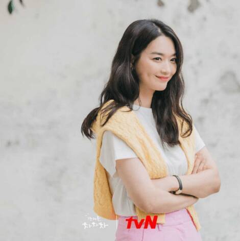 『海街チャチャチャ』シン・ミナ！秋の韓国ファッションに注目♪