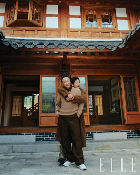 ソン・ジュンギ、“イ・ソンミンとの共演で発見”