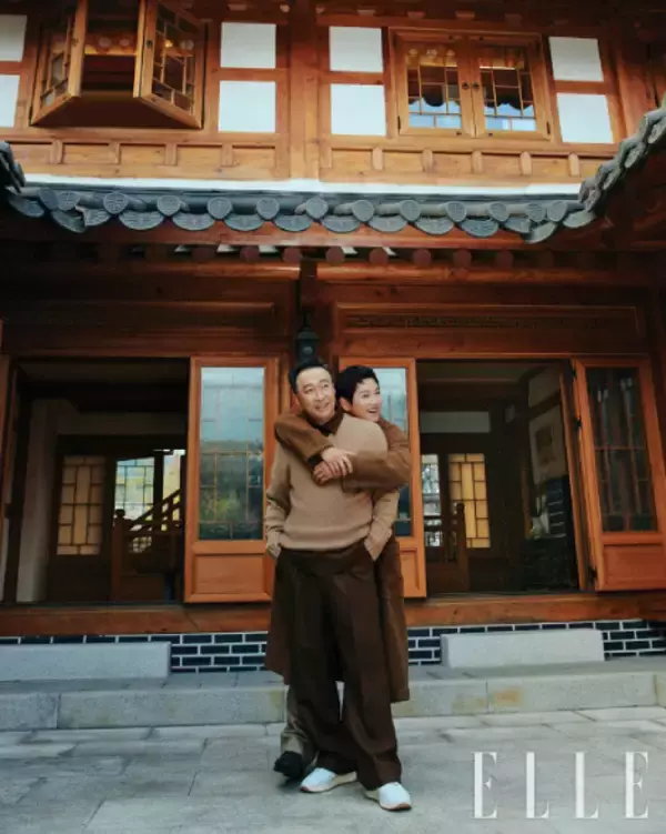 「ソン・ジュンギ、“イ・ソンミンとの共演で発見”」の画像