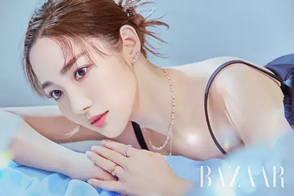 「[パク・ミニョン、ジュエリーより輝く美貌！」の画像