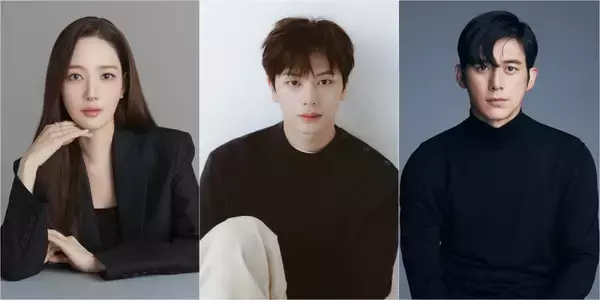 パク・ミニョン×ユク・ソンジェ×コ・ス、三角オフィスロマンスで共演！