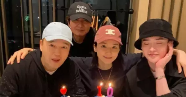 「イ・ボヨン、『mine』の縁…アン・ボヒョンら主演新ドラマ特別出演へ」の画像