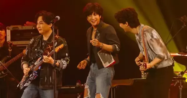 「チャン・グンソク率いるバンドCHIMIRO、今年も日本ライブハウスツアー決定！」の画像