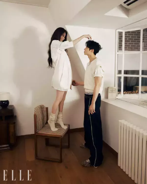 チュ・ヨンウ＆シン・シア、胸キュンの身長差…まるで本物の恋人