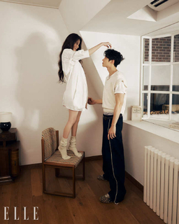 チュ・ヨンウ＆シン・シア、胸キュンの身長差…まるで本物の恋人