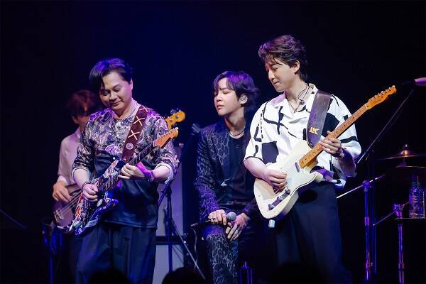 チャン・グンソク率いるバンドCHIMIRO 日本全国８都市でのライブハウス&ビルボードツアー完走！追加公演チケットの一般発売もスタート